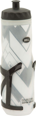 BELL Quencher 550 20 oz Insulated Bottle + Polycarbonate Cage - Black