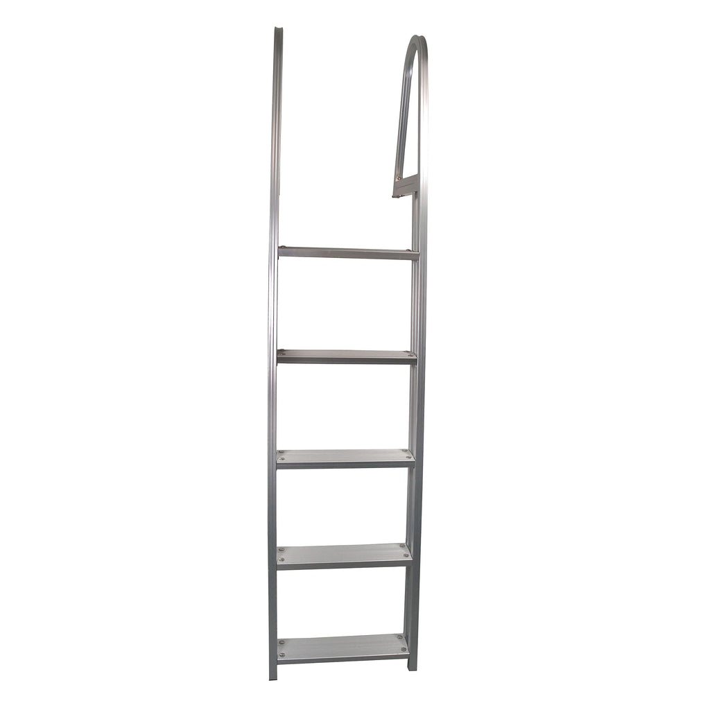Extreme Max 3005.3383 Aluminum Pontoon/Dock Ladder - 5-Step