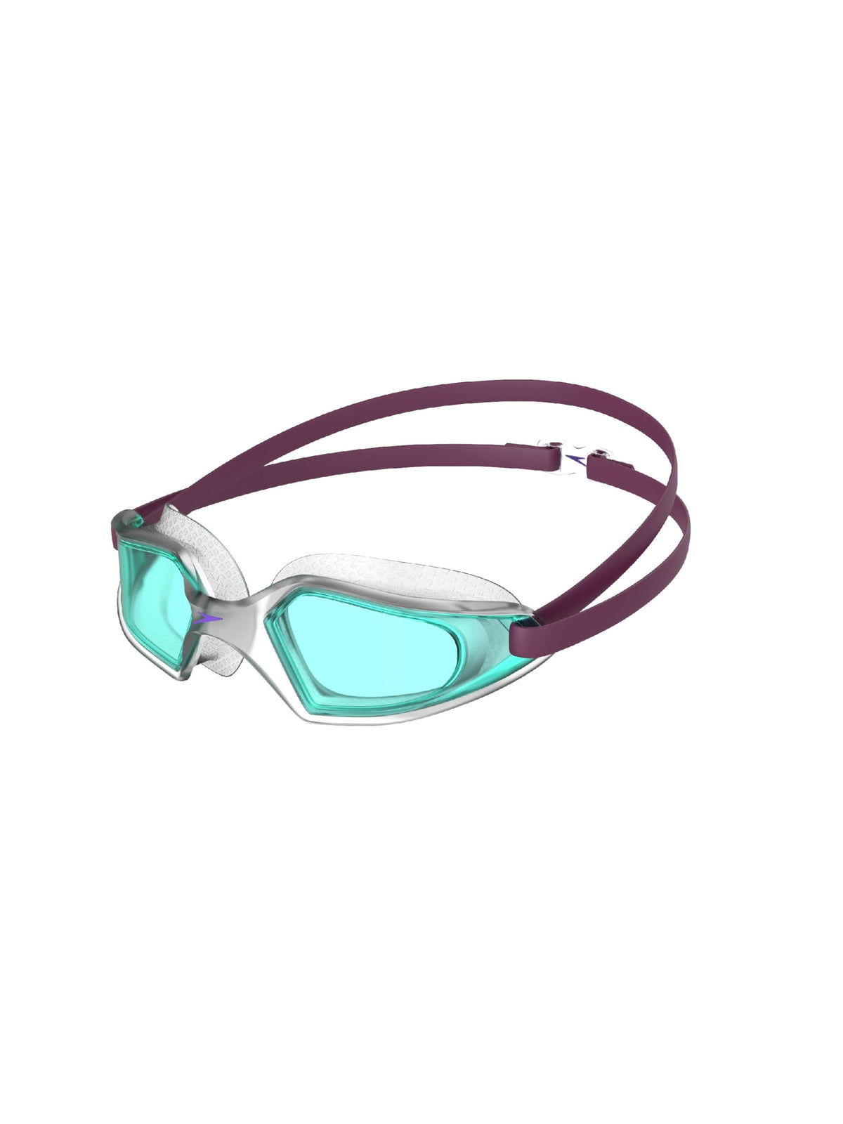 Speedo Unisex Junior Hydropulse TintLens Goggles  Purple & Blue