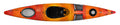 Wilderness Systems Tsunami 125 - Sit Inside Touring Kayak - Multiple Storage Options - 12.6 ft - Mango