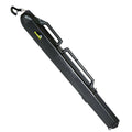 Sportube Series 1 Lightweight Hard Shell Protective Ski Bag Sports Gear Case for Travel with Removable Handle, Wheels, Straps, a