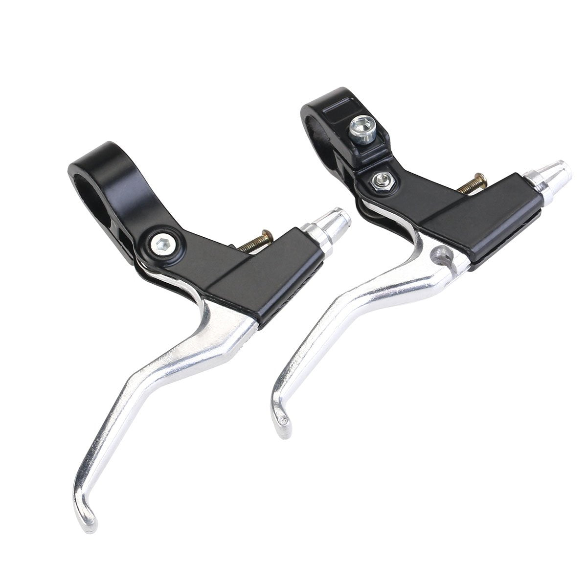 VORCOOL Bicycle Brake Handle Brake Lever Universal Aluminum Alloy Mountain Road Bike Brake Lever -One Pair