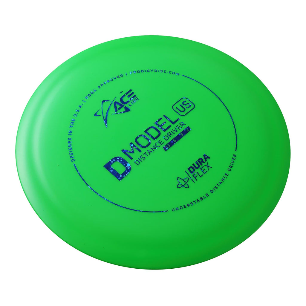 Prodigy Disc Ace Line Duraflex D Model Us Distance Driver Golf Disc [Colors May Vary] - 170-175G