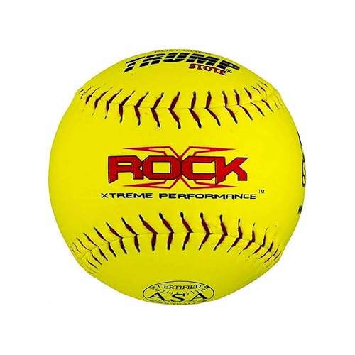 X-Rock 12'' Composite Cover 52/300 Asa Softball Dozen