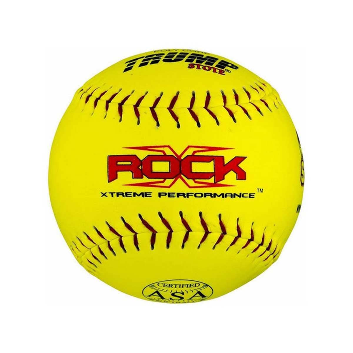 X-Rock 12'' Composite Cover 52/300 Asa Softball Dozen