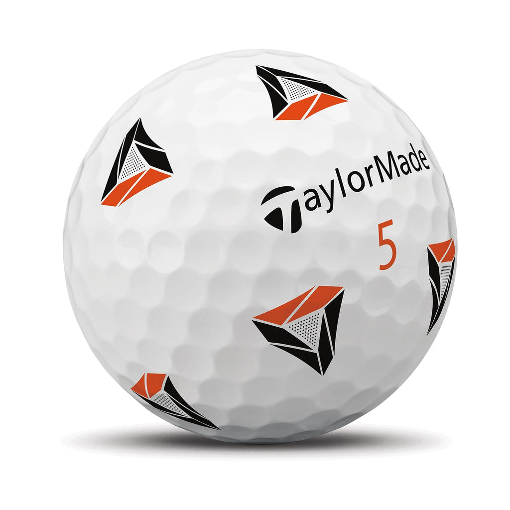 Taylormade 2021 Tp5X Pix 2.0 Golf Balls White