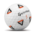 Taylormade 2021 Tp5X Pix 2.0 Golf Balls White