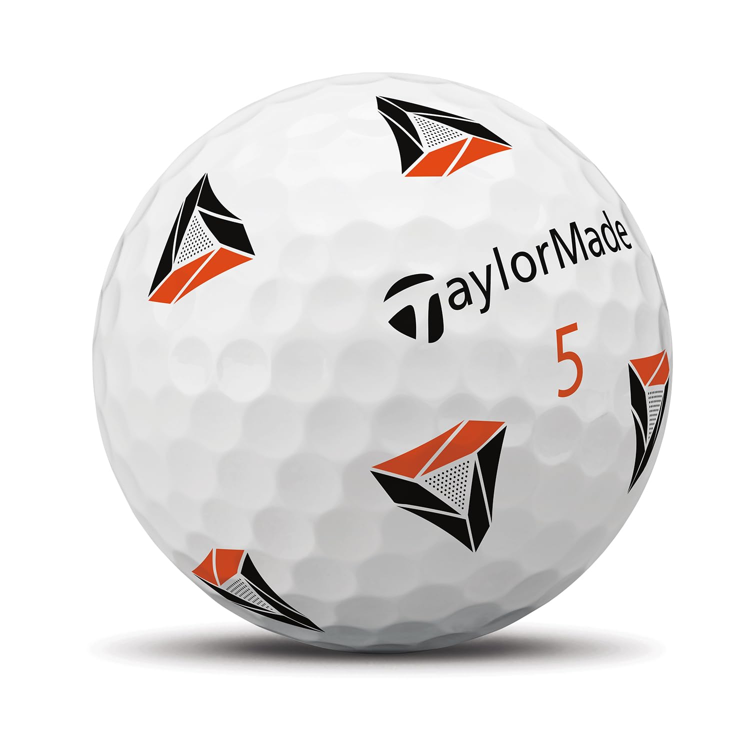 Taylormade 2021 Tp5X Pix 2.0 Golf Balls White