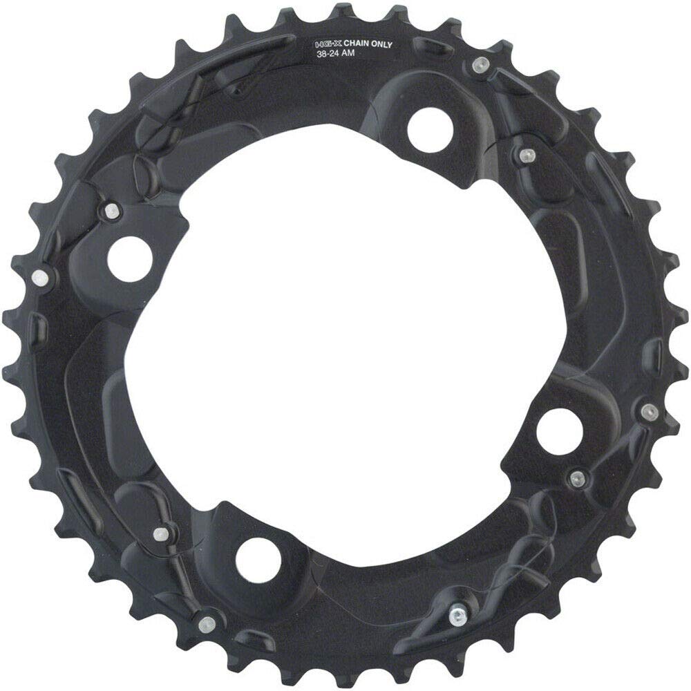 Shimano Deore Fc-M615 38T Chainring (To Be Paired With 24T)