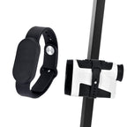 Generturbo Magnetic Golf Range Finder Holder Strap, Range Finder Magnet Wrap Mounts For Golf Cart, Slim Rangefinder Mount Straps