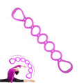 7 Ring Stretch Resistance Exercise Bandbetterjonny Workout Bands Yoga Stretchingfoot, Leg And Arm Exerciser For Home Or Fitness