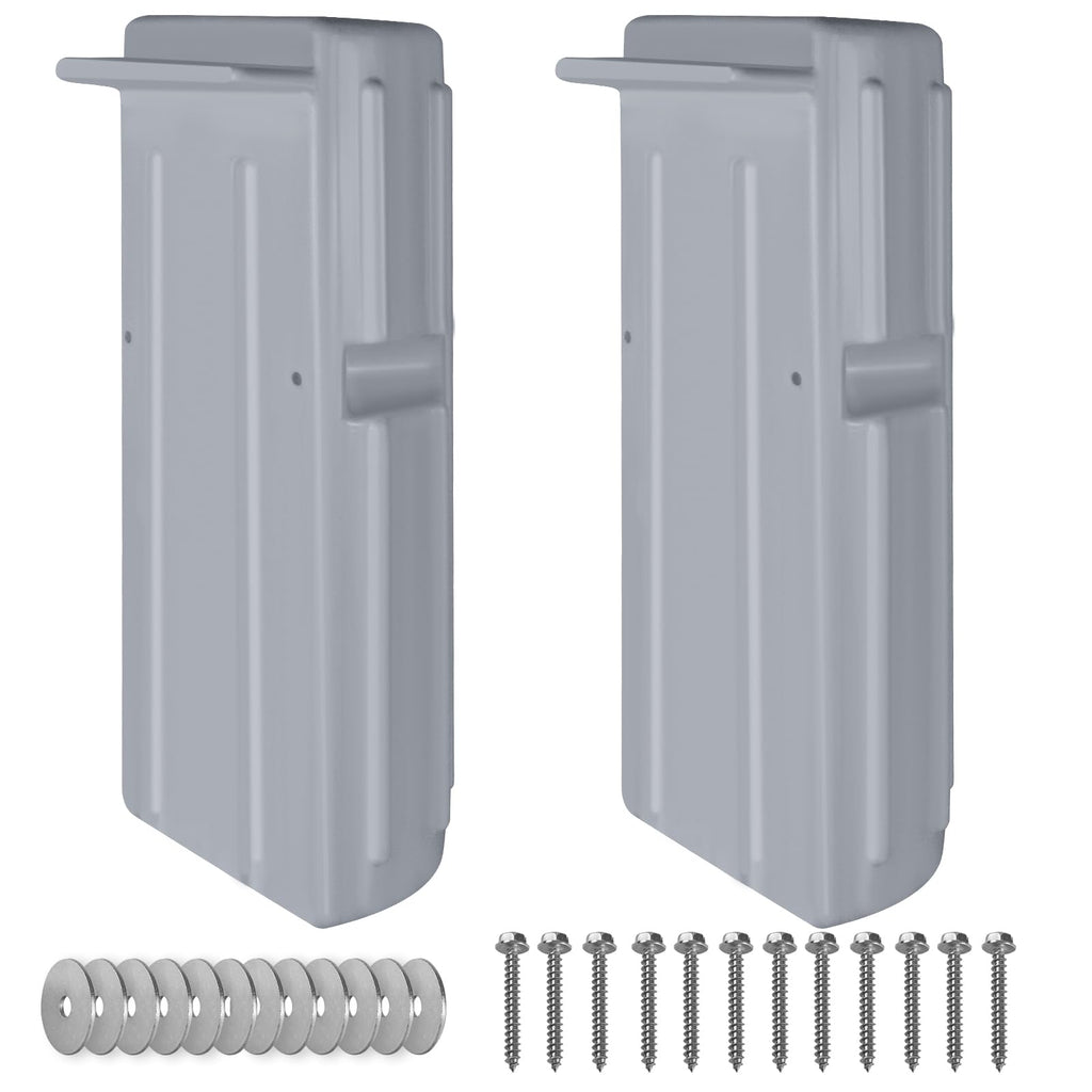 Dock Bumpers Fenders,Boat Dock Bumpers For Edge Or Side,Marine Fender Guard,Vertical Protection,Soft Durable Construction,Includ