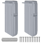 Dock Bumpers Fenders,Boat Dock Bumpers For Edge Or Side,Marine Fender Guard,Vertical Protection,Soft Durable Construction,Includ