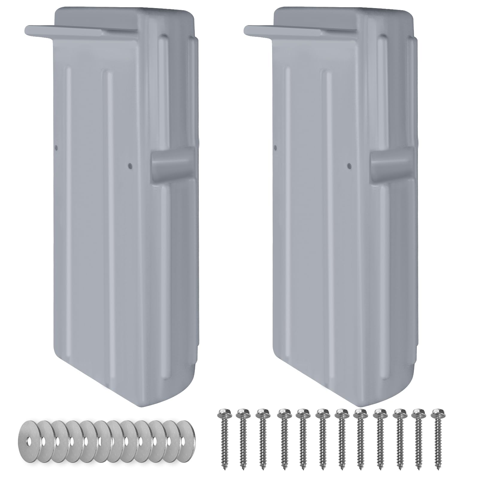 Dock Bumpers Fenders,Boat Dock Bumpers For Edge Or Side,Marine Fender Guard,Vertical Protection,Soft Durable Construction,Includ