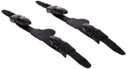 Scuba Choice Diving Universal Fin Strap With Quick Release Buckles - Pair, Black