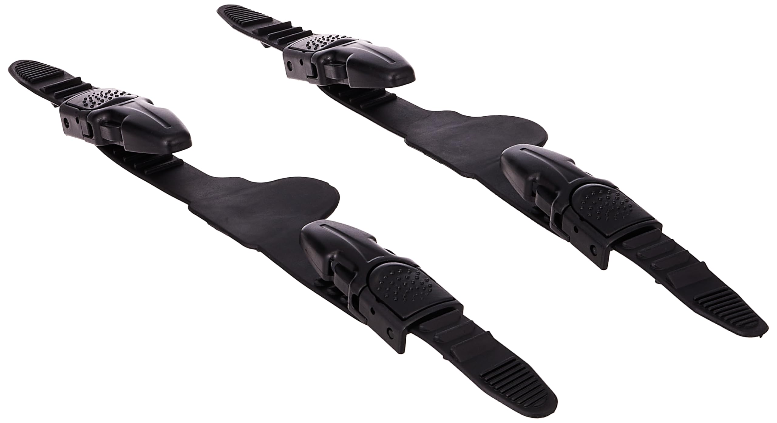 Scuba Choice Diving Universal Fin Strap With Quick Release Buckles - Pair, Black