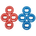 Set Of 8 Replacement Washers With Bottle Opener For Washer Toss Game
