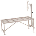 Weaver Leather Livestock Complete Narrow Trimming Stand, Adjustable Nose Loop Headpiece