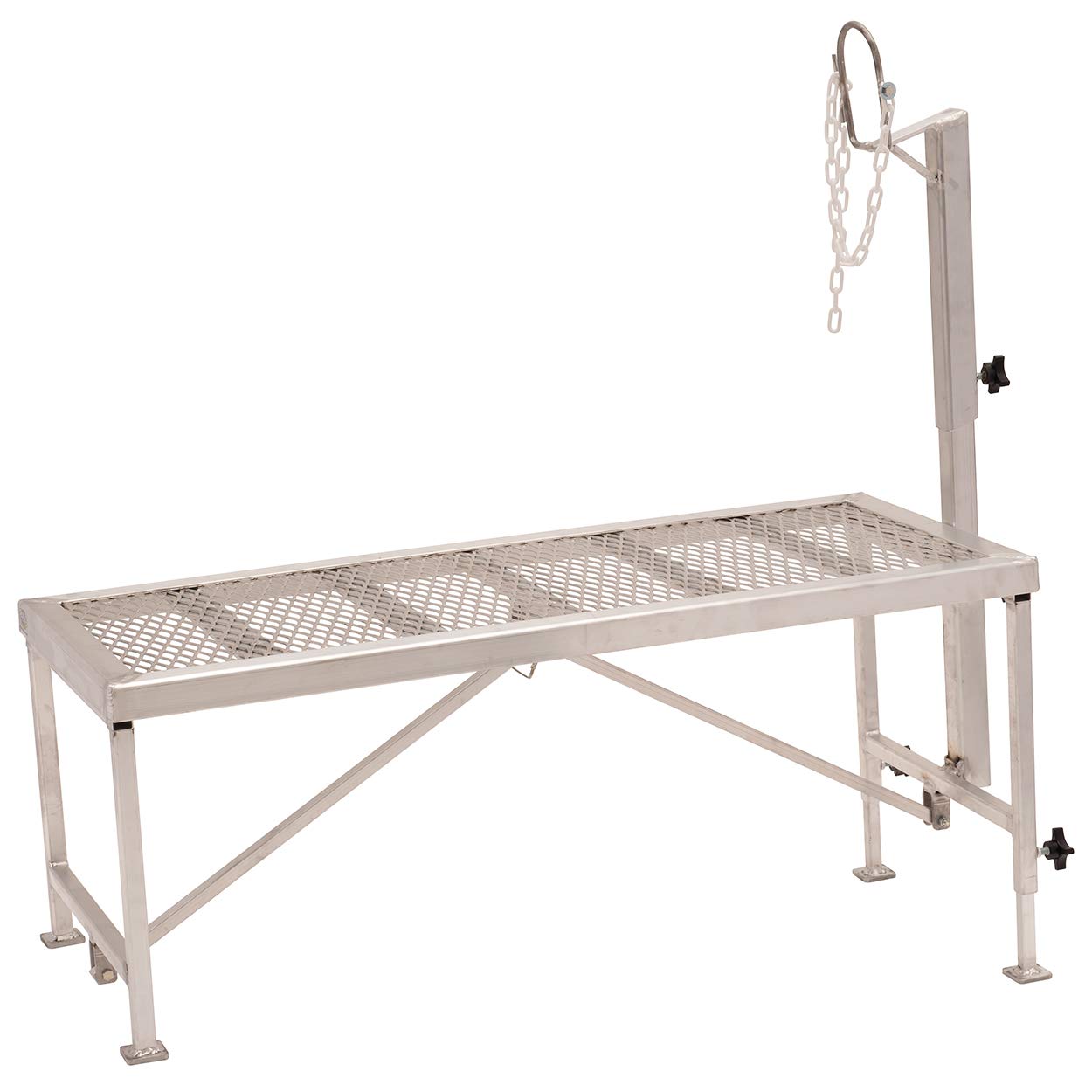 Weaver Leather Livestock Complete Narrow Trimming Stand, Adjustable Nose Loop Headpiece