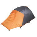 High Peak Outdoors Enduro 4 Season Backpacking Tent (2 Person), Grey/Orange