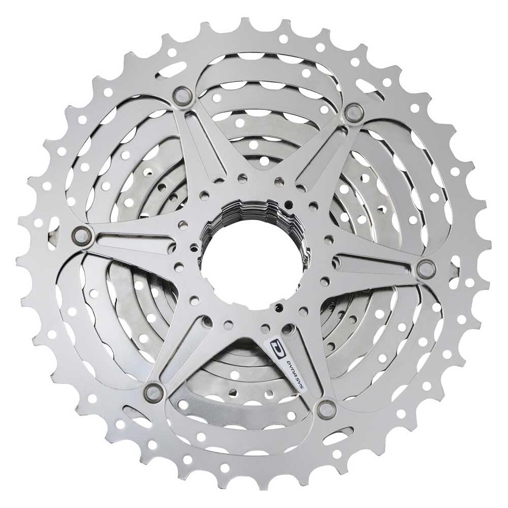 Shimano Cassette Sprocket, Cs-Hg500-10, 10-Spd, 11-13-15-17-19-21-23-26-30-34T