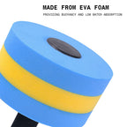 Unaoiwn Water Dumbbells Water Aerobics For Pool Fitness Exercise Lightweight Resistance Aquatic Dumbbell Pool Barbells For Swimm