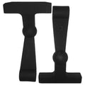 Beast Cooler Accessories 2-Pack Replacement Lid Latches For Yeti And Rtic - Black Rubber, Cooler Latches Replacement For Yeti, R