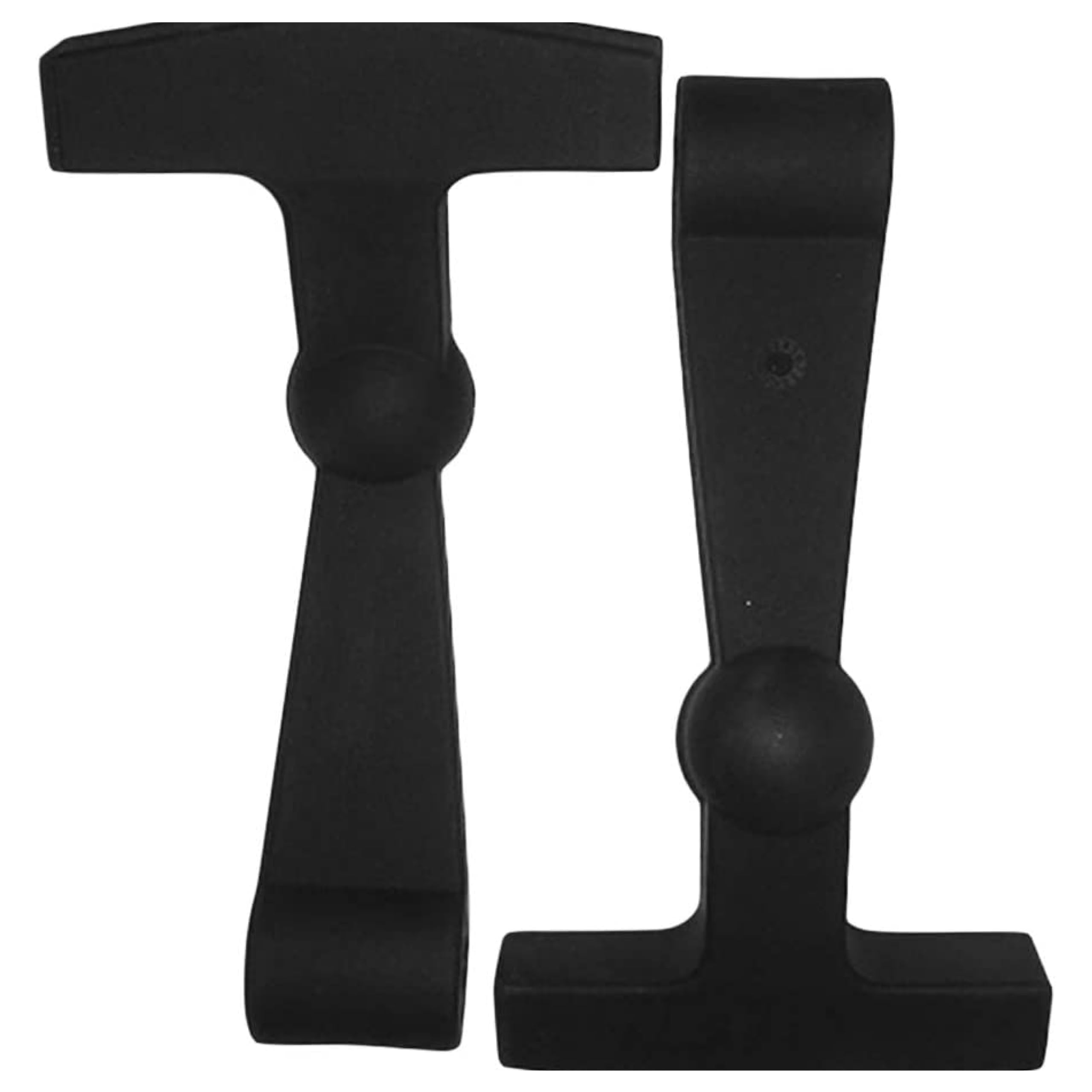 Beast Cooler Accessories 2-Pack Replacement Lid Latches For Yeti And Rtic - Black Rubber, Cooler Latches Replacement For Yeti, R
