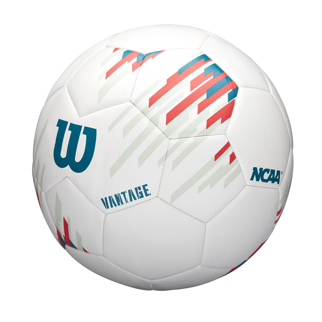 Wilson Ncaa Vantage Soccer Ball - Size 3, White/Teal