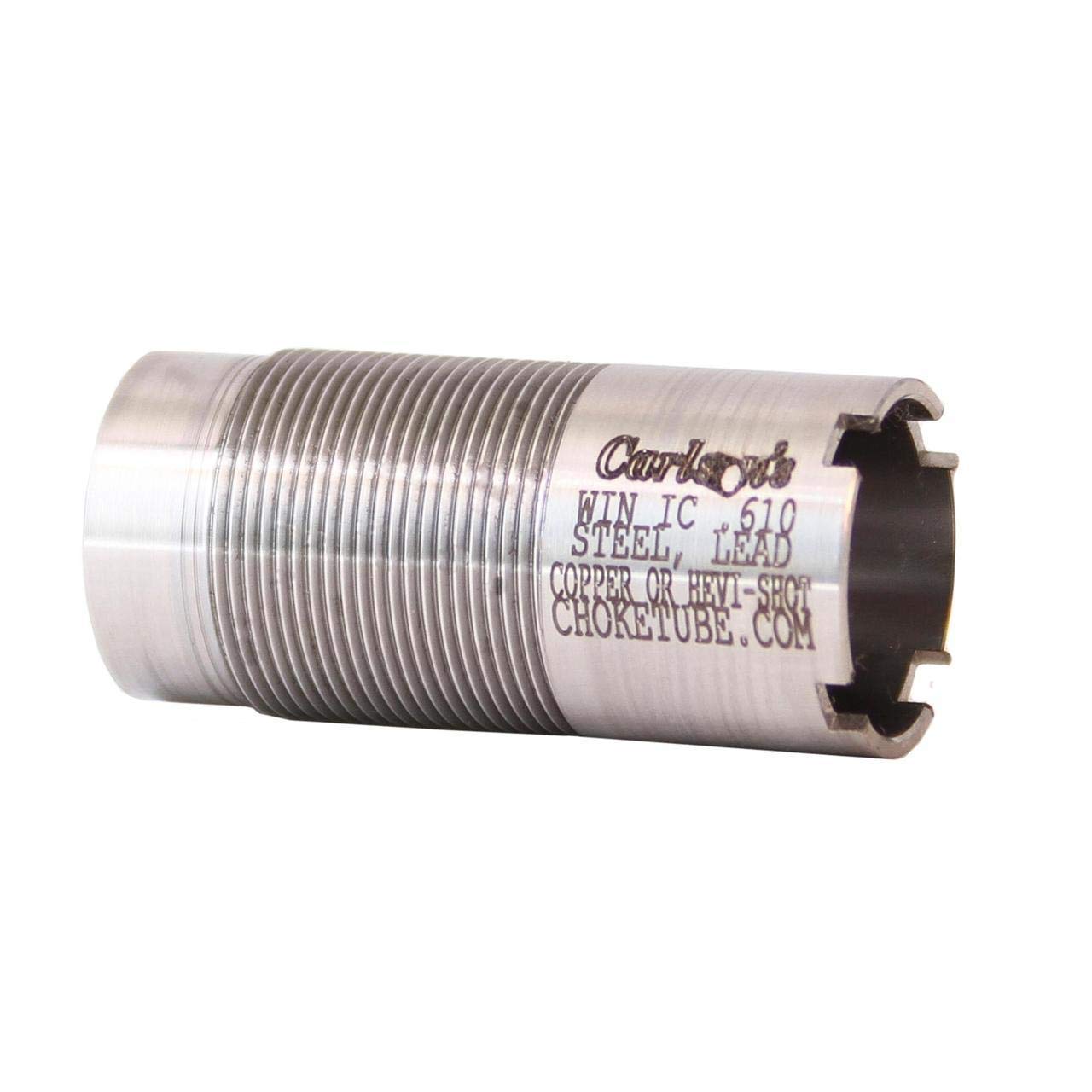 Carlsons Choke Tubes 20 Gauge For Winchester - Browning Inv - Moss 500 [ Improved Cylinder | 0.610 Diameter ] Stainless Steel |