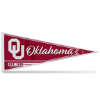 Rico Industries Ncaa Oklahoma Sooners Classic 12'' X 30'' Felt Wall D  Cor Pennant - Great For Home/Bed Room/Man Cave D  Cor