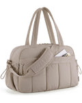 Bagsmart Gym Bag For Women, Duffle Bag For Travel With Wet Pocket, Lightweight Carry On Weekender Duffel, Water Resistant, MCam