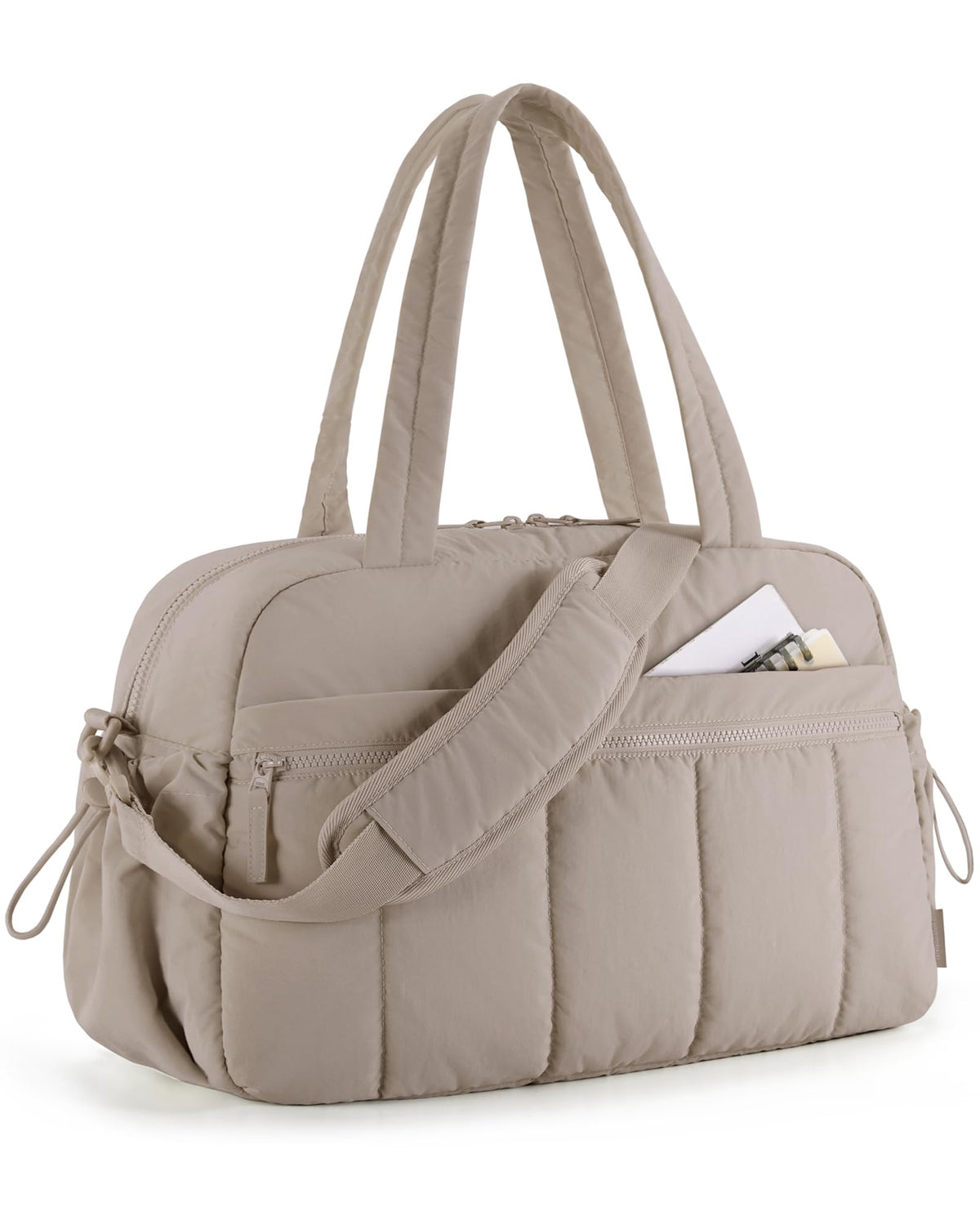 Bagsmart Gym Bag For Women, Duffle Bag For Travel With Wet Pocket, Lightweight Carry On Weekender Duffel, Water Resistant, MCam