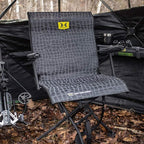 Hawk Stealth Spin Chair - Silent, Comfortable, Swiveling, Portable Chair For Camping, Hunting, Fishing, Backpacking, And More (B