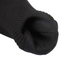 Andux 6Pcs/Set Golf Hybrid Club Head Covers And Wood Club Head Covers (3 Hybrid Covers + 3 Wood Covers) Black/Yellow