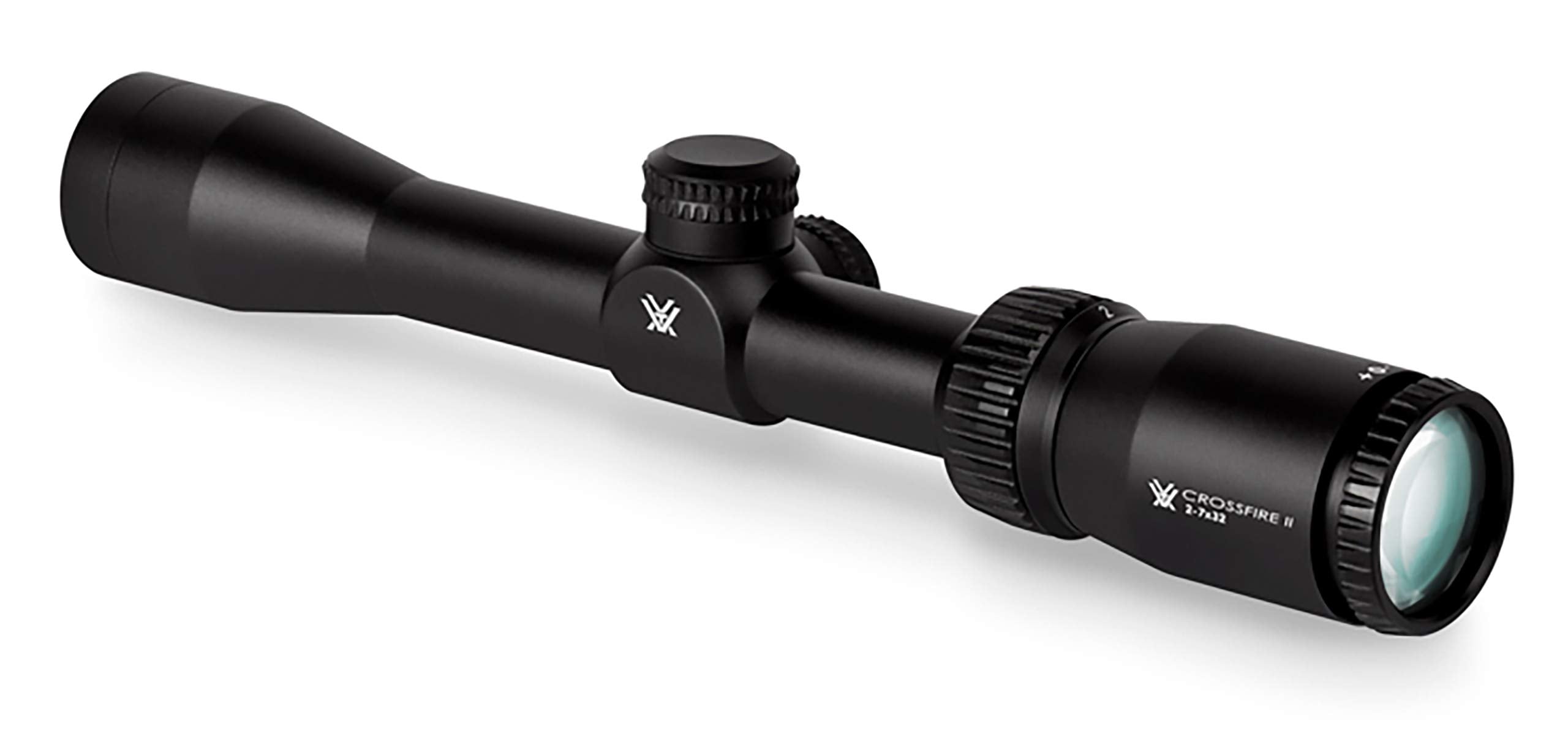 Vortex Optics CF2-31015 Vortex Crossfire 2 4-12x44 Riflescope Deadhold BDC MOA , Black