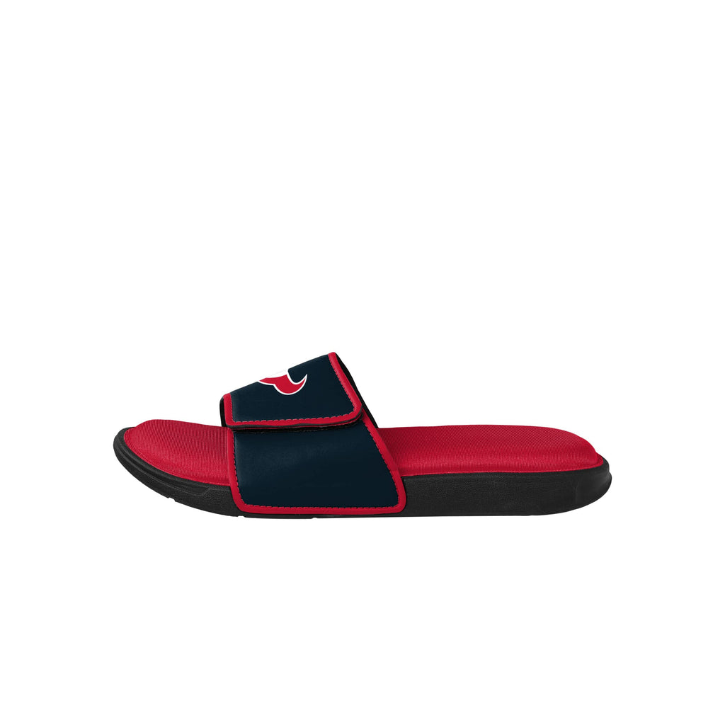 FOCO Houston Texans NFL Mens Foam Sport Slide - S
