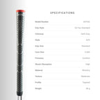 Set Of 13 Winn Dritac Avs Midsize Gray Golf Grip