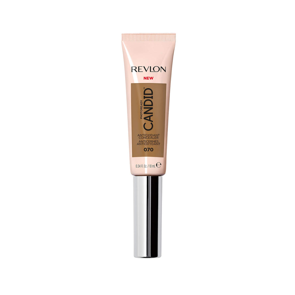 Revlon Photoready Candid Concealer, With Anti-Pollution, Antioxidant, Anti-Blue Light Ingredients, Without Parabens, Pthalates A