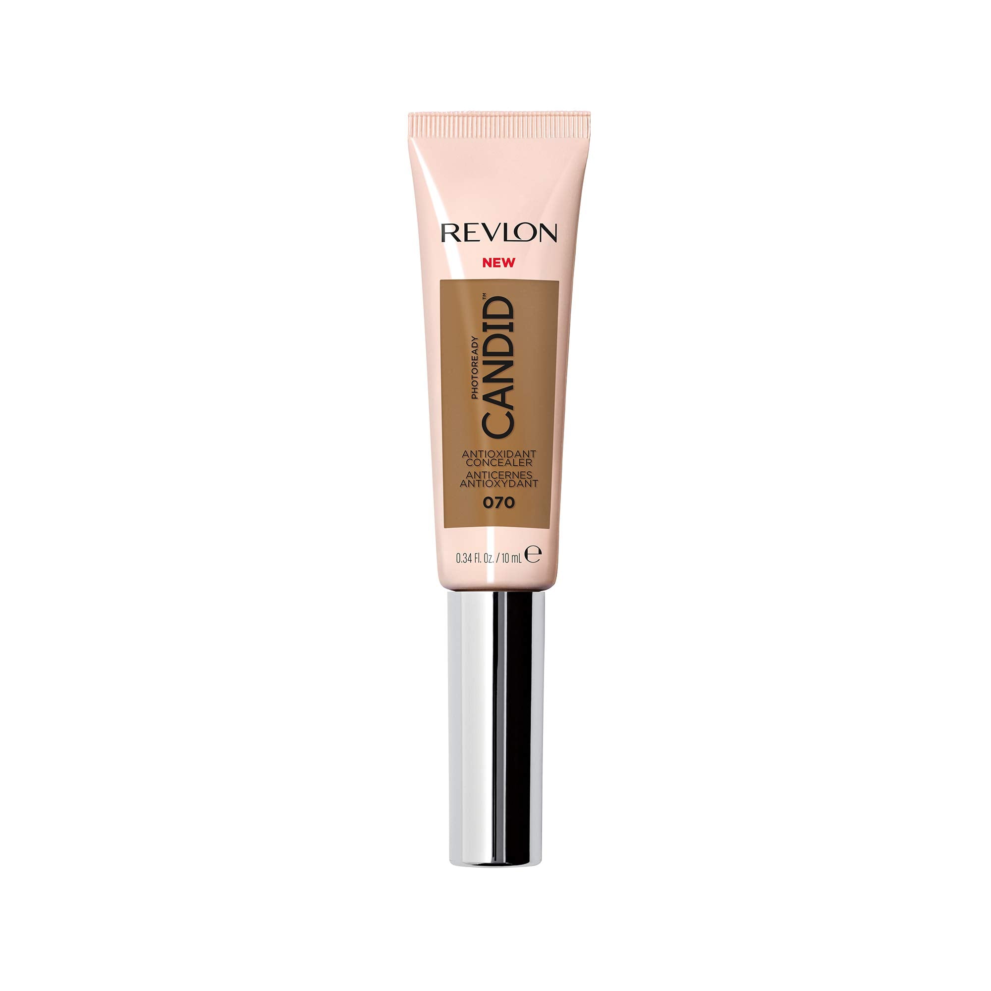 Revlon Photoready Candid Concealer, With Anti-Pollution, Antioxidant, Anti-Blue Light Ingredients, Without Parabens, Pthalates A