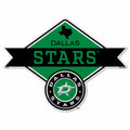 Rico Industries Nhl Hockey Dallas Stars Diamond Shape Cut Pennant - Home And Living Room D  Cor - Soft Felt Ez To Hang