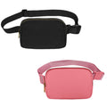 VOROLO Fanny Pack For Women And Men Crossbody Bag Belt Bag with Adjustable Strap Valentines Day Graduation Gifts