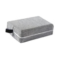 CALANDIS Yoga Block Cloth Cover Meditation Stretching Squat Non Slip Yoga Brick Cover Grey | Yoga Props | Yoga & Pilates | Fitne