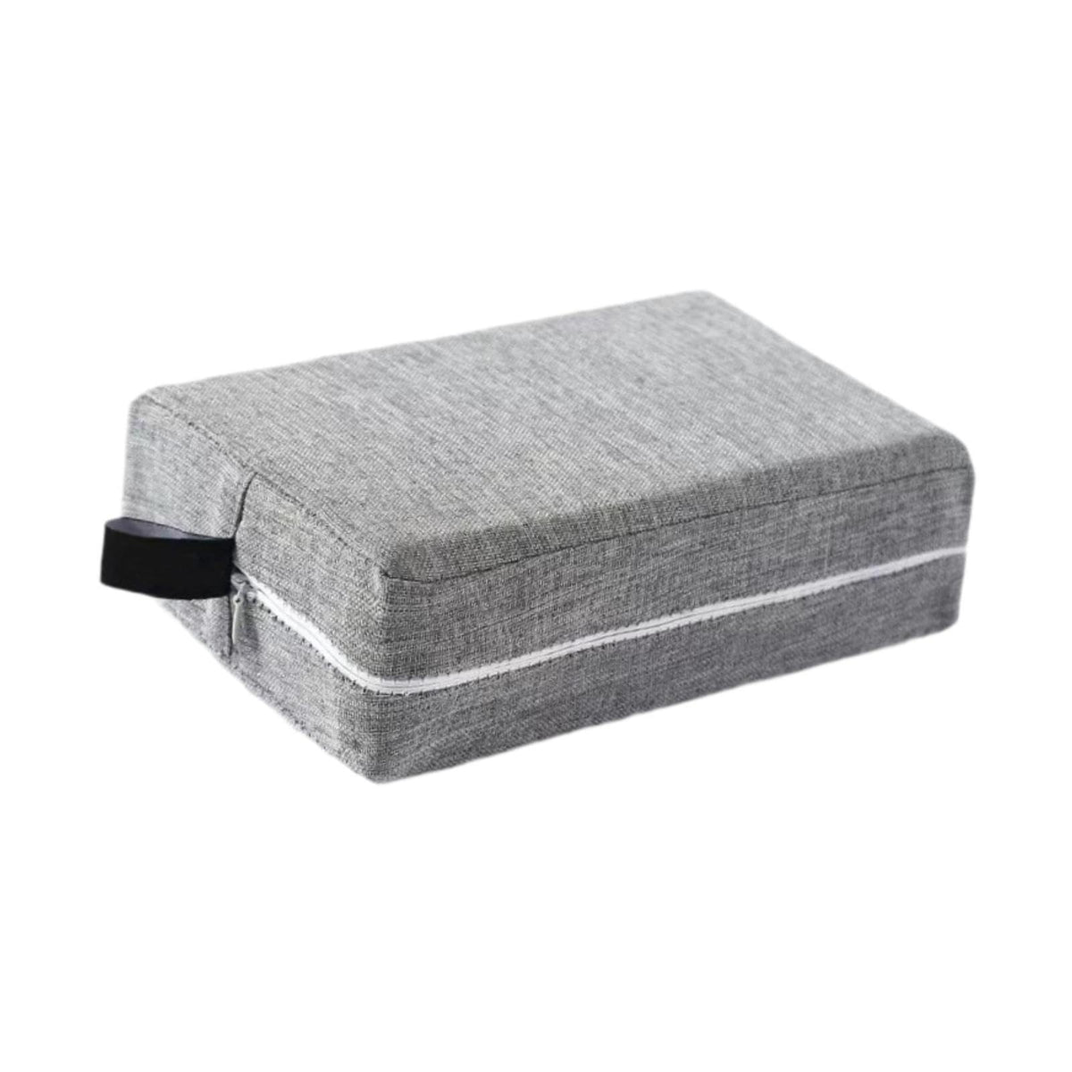 CALANDIS Yoga Block Cloth Cover Meditation Stretching Squat Non Slip Yoga Brick Cover Grey | Yoga Props | Yoga & Pilates | Fitne