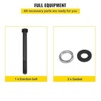 Bestauto G2-G22 Primary Drive Clutch Compatible With Yamaha Golf Cart 1985+ G2 G8 G9 G14 G16 G22 4 Cycle Carts Gas Golf Cart 198