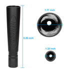 Hikeen Batting Tee Topper Replacement Baseball Tee Rubber Topper Soft Durable For Softball Baseball Training Hitting Ball Replac