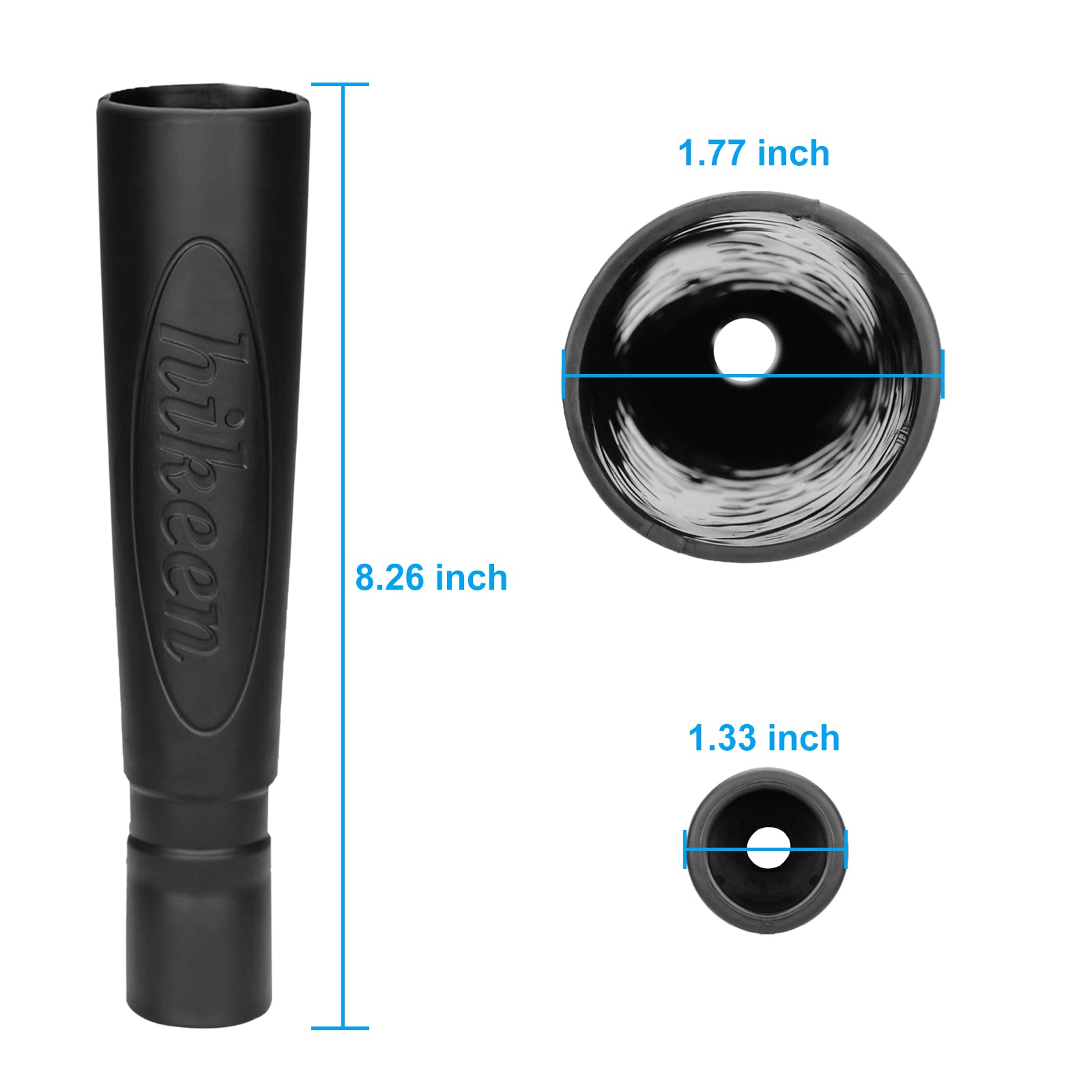 Hikeen Batting Tee Topper Replacement Baseball Tee Rubber Topper Soft Durable For Softball Baseball Training Hitting Ball Replac