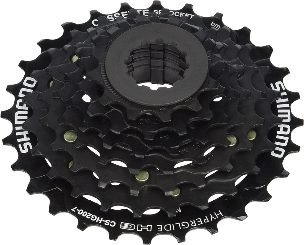 Shimano Alivio Hg200 Cassette 7-Speed 12-32T Black