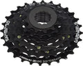 Shimano Alivio Hg200 Cassette 7-Speed 12-32T Black