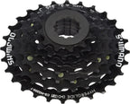 Shimano Alivio Hg200 Cassette 7-Speed 12-32T Black